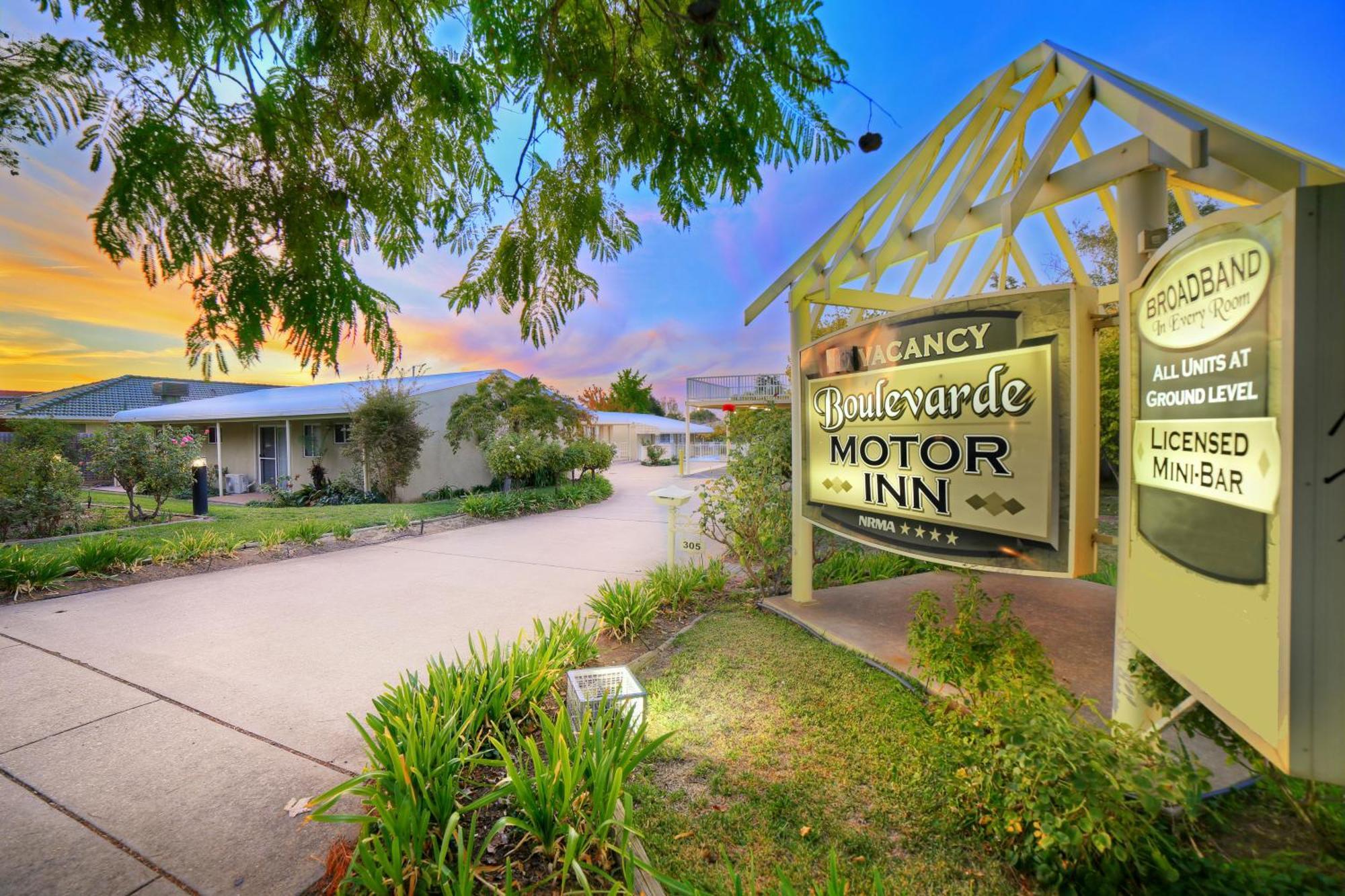 Boulevarde Motor Inn Wagga Wagga Zewnętrze zdjęcie
